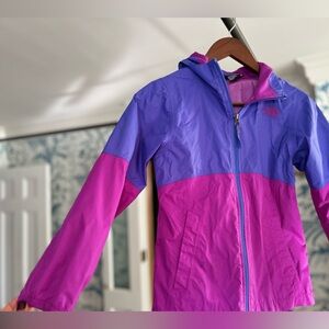 The North Face windbreaker